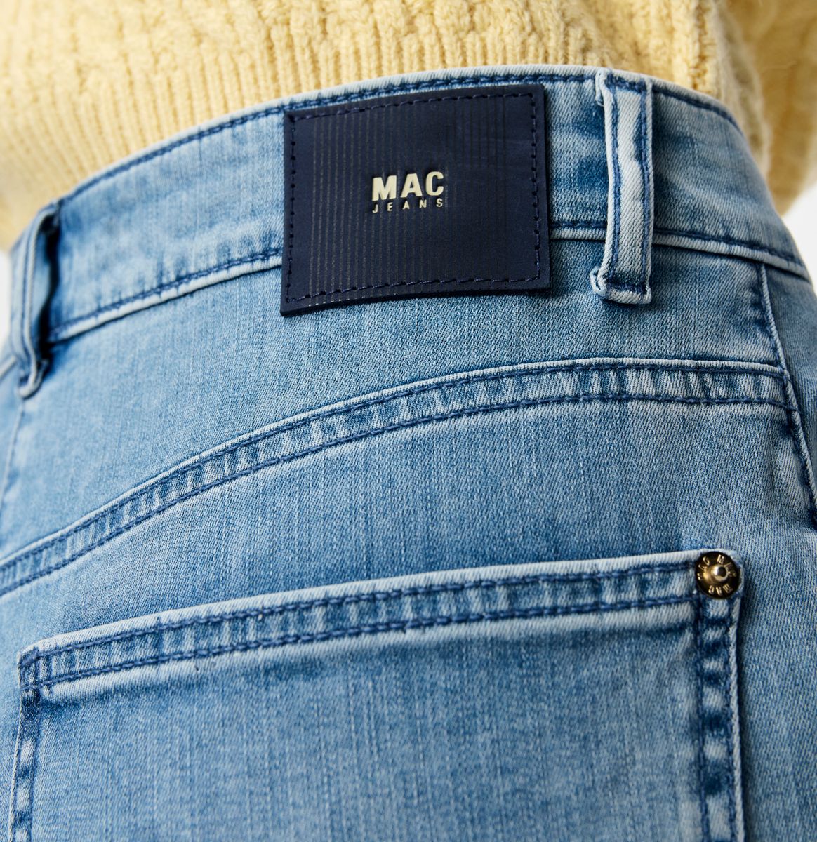 MAC JEANS - BOBBIE, Super soft summer denim