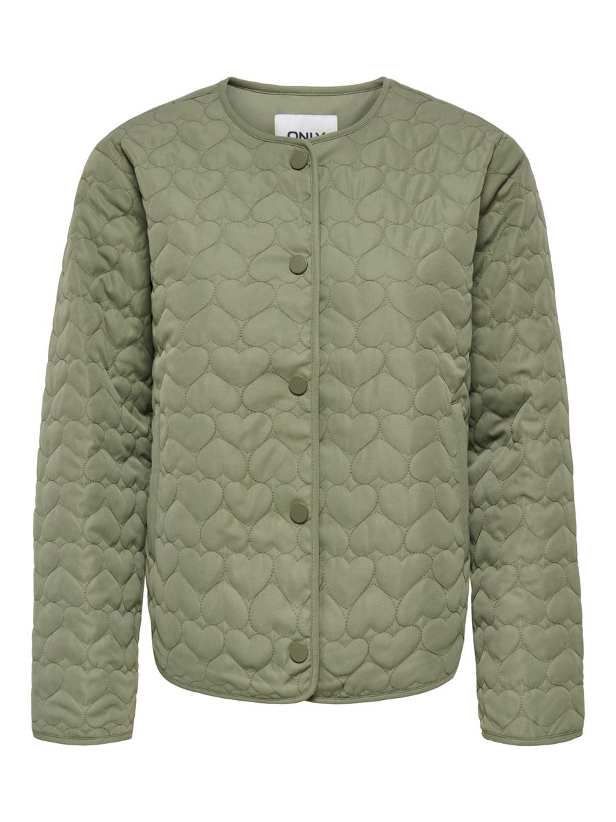 ONLHEART QUILTED JACKET NOOS OTW