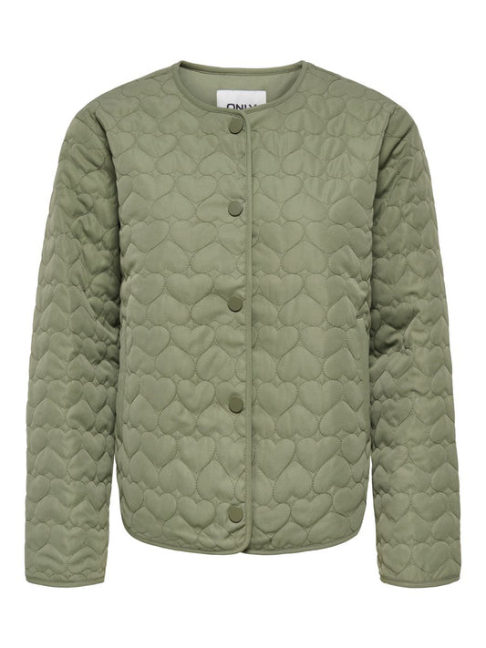ONLHEART QUILTED JACKET NOOS OTW