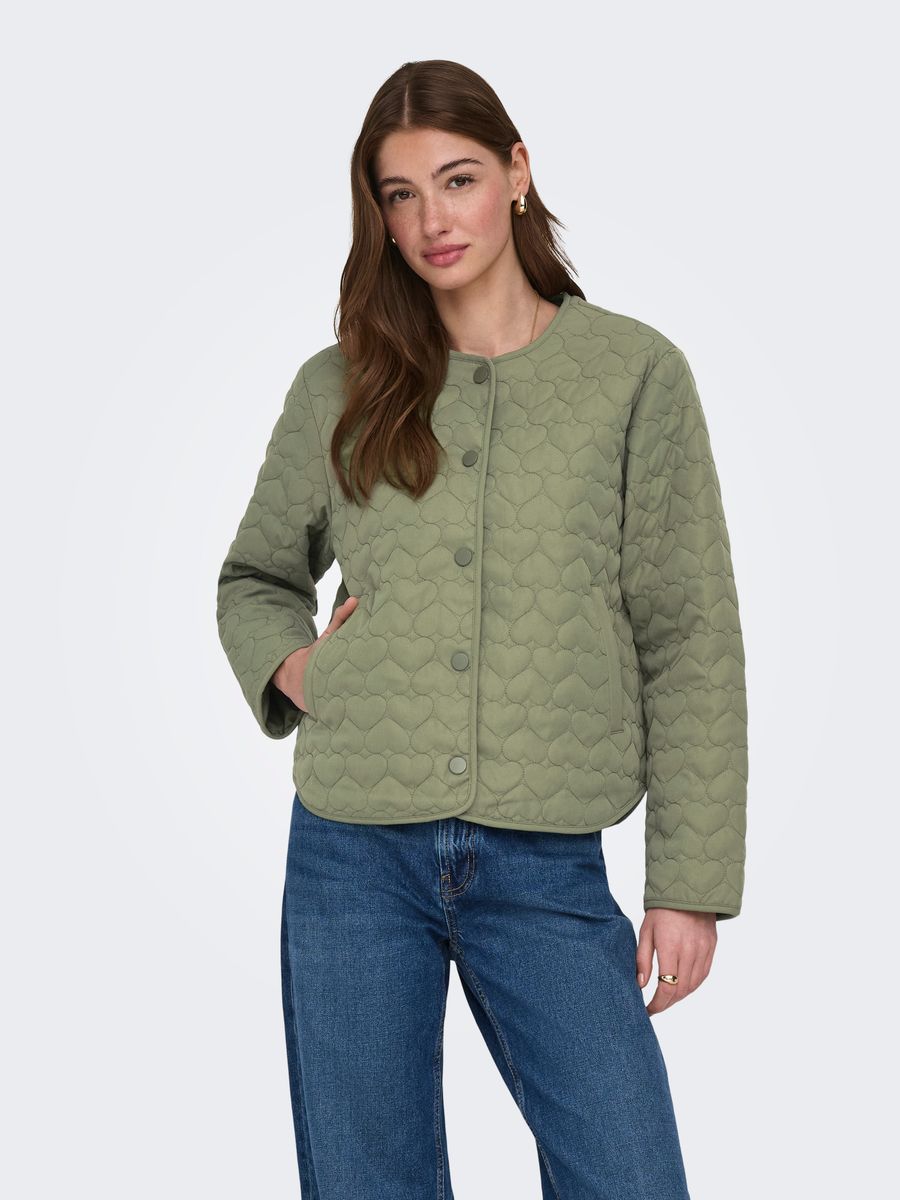ONLHEART QUILTED JACKET NOOS OTW