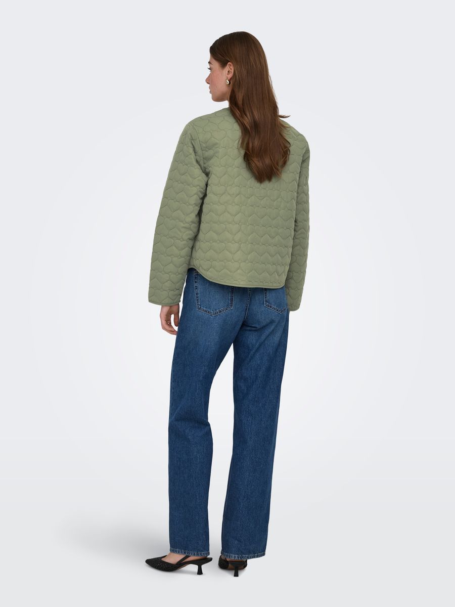 ONLHEART QUILTED JACKET NOOS OTW