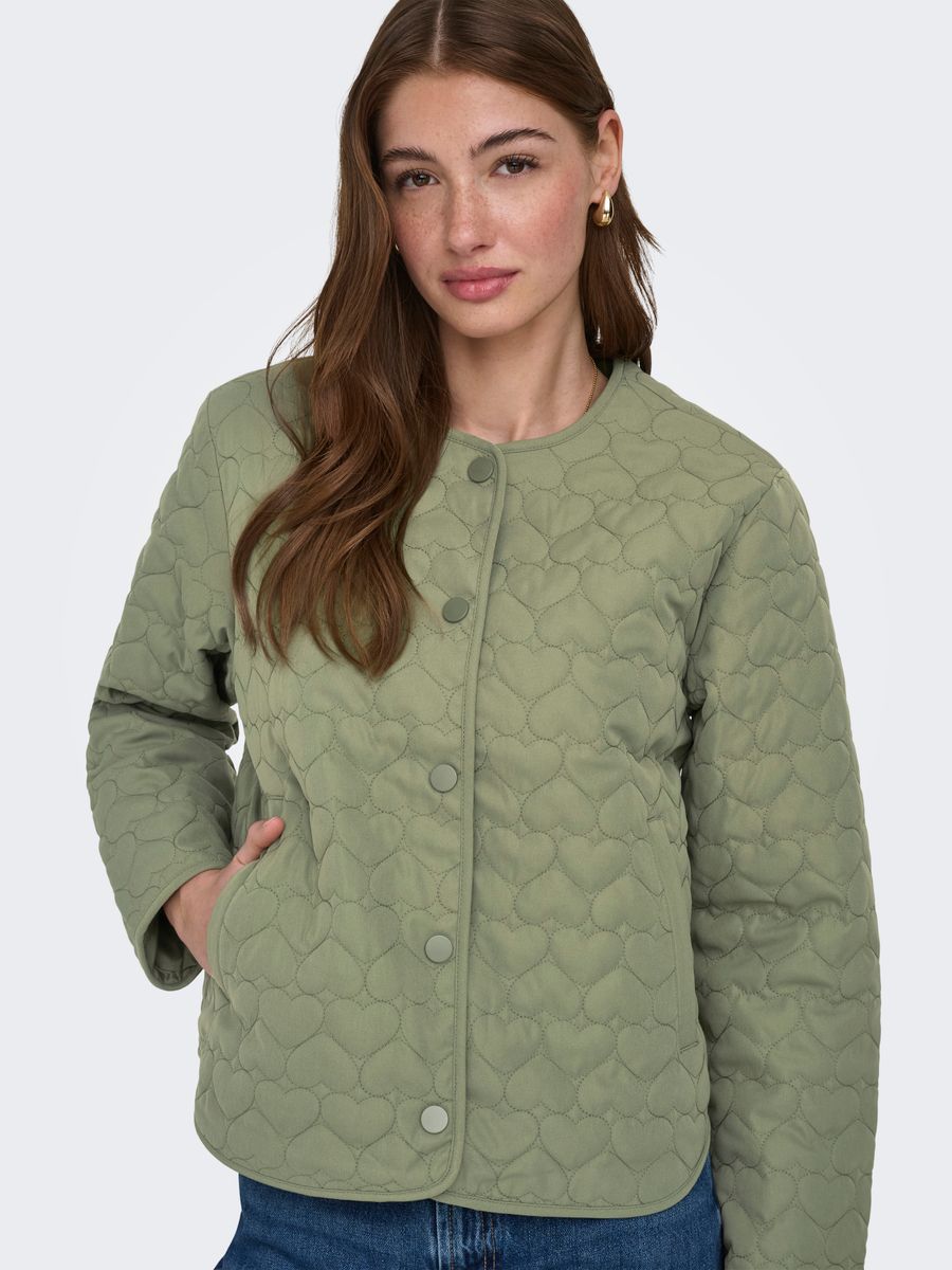 ONLHEART QUILTED JACKET NOOS OTW