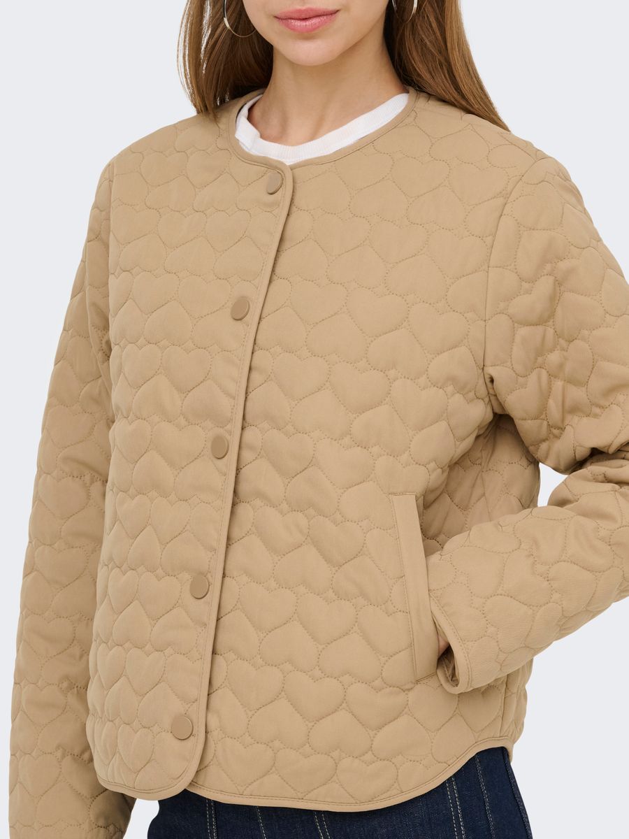 ONLHEART QUILTED JACKET NOOS OTW