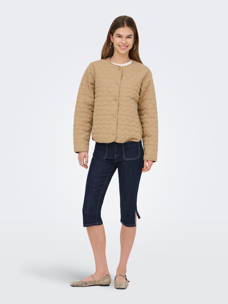 ONLHEART QUILTED JACKET NOOS OTW