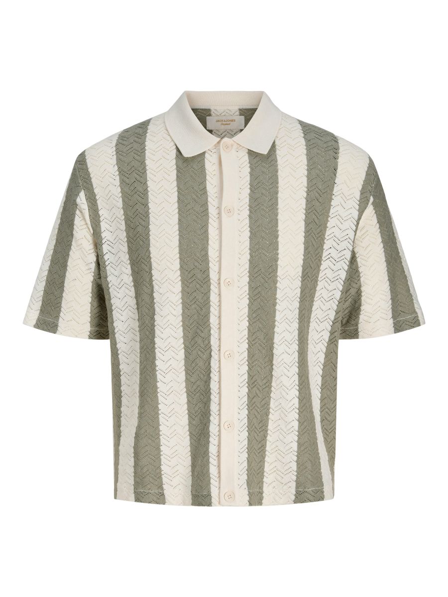 JORTYLER KNIT SS POLO SN