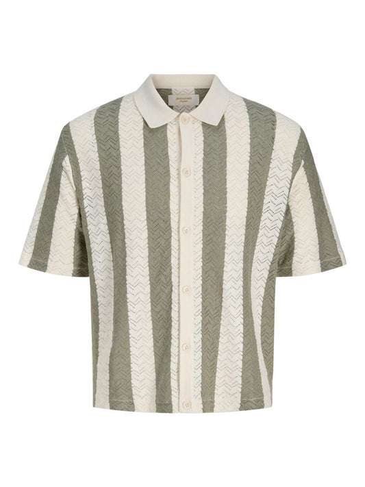 JORTYLER KNIT SS POLO SN