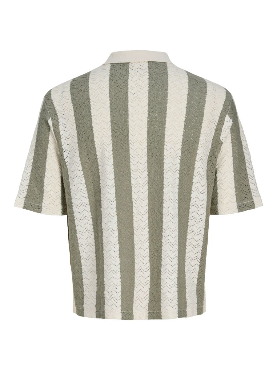 JORTYLER KNIT SS POLO SN