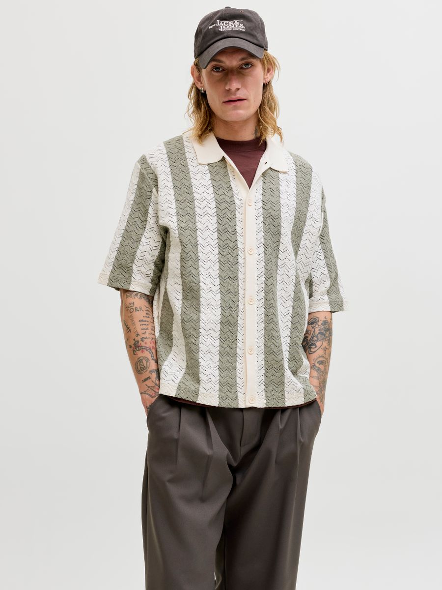 JORTYLER KNIT SS POLO SN