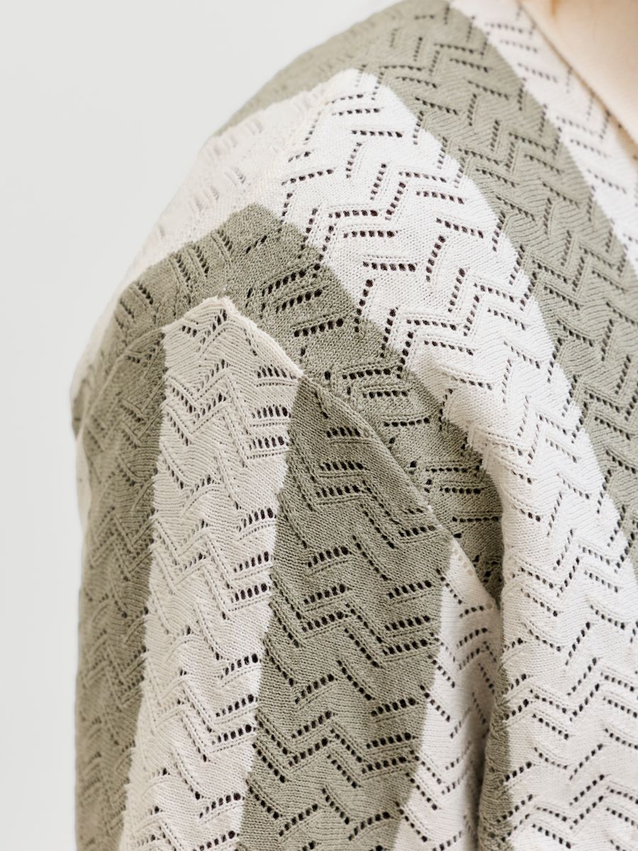 JORTYLER KNIT SS POLO SN