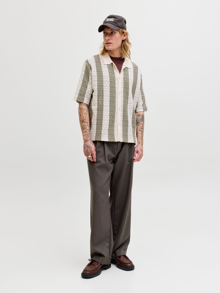JORTYLER KNIT SS POLO SN
