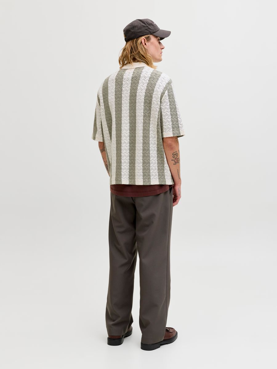 JORTYLER KNIT SS POLO SN