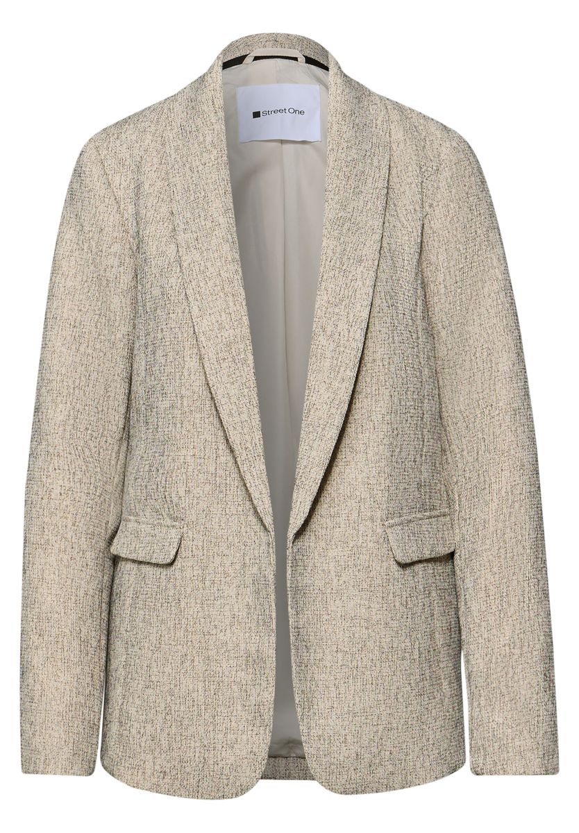 Langer Blazer