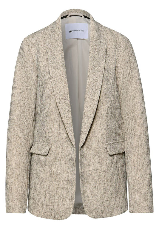 Langer Blazer