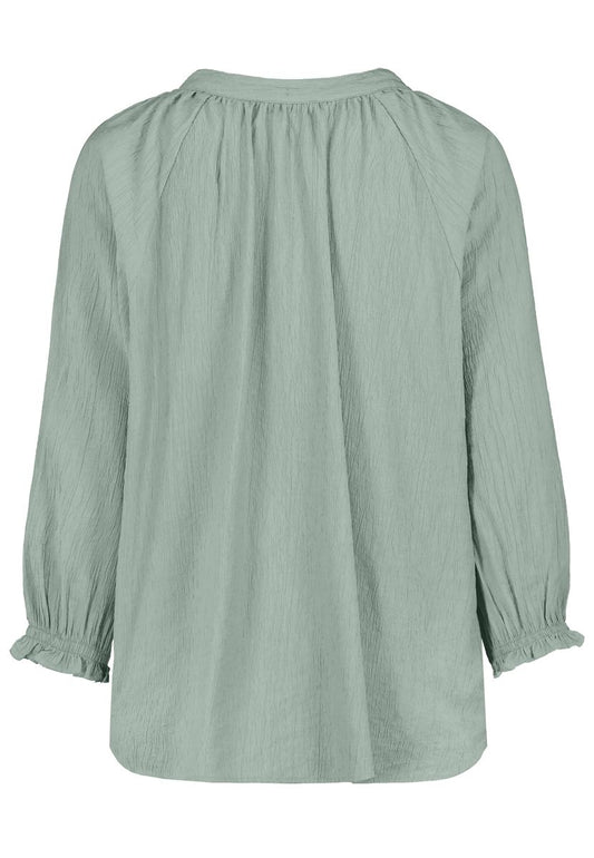 DOB Bluse, 3/4-Ärmel mit Raglannaht