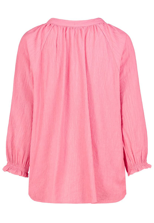 DOB Bluse, 3/4-Ärmel mit Raglannaht