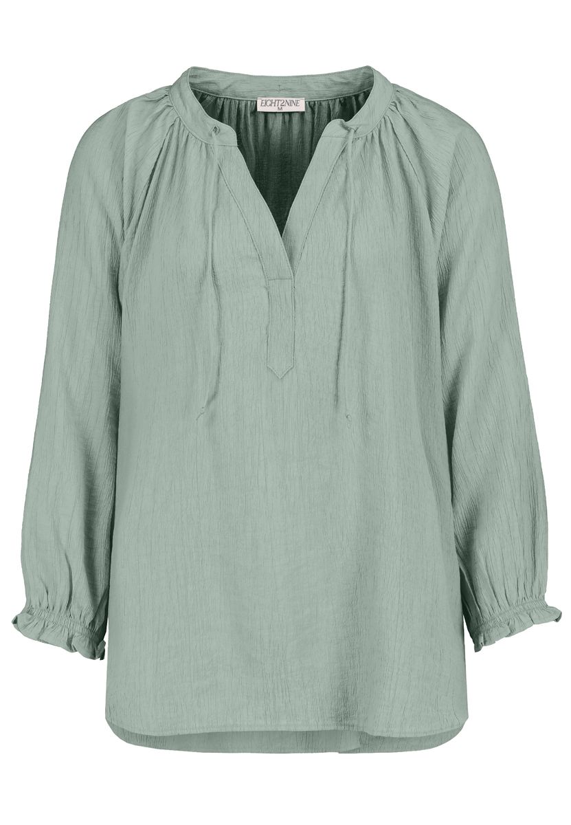 DOB Bluse, 3/4-Ärmel mit Raglannaht