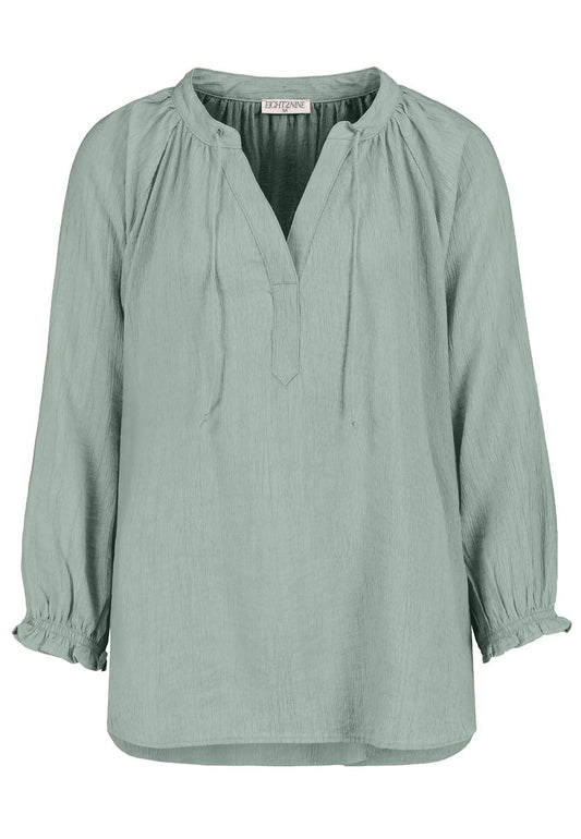 DOB Bluse, 3/4-Ärmel mit Raglannaht