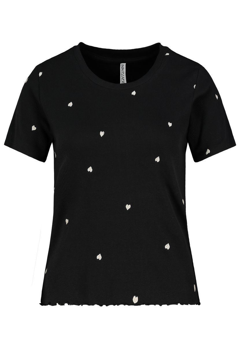 DOB Shirt,kurzarm,Rundhals mit