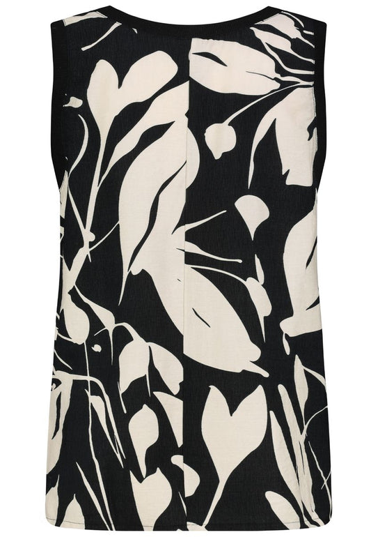 DOB Top weit mit breiten Trägern, r