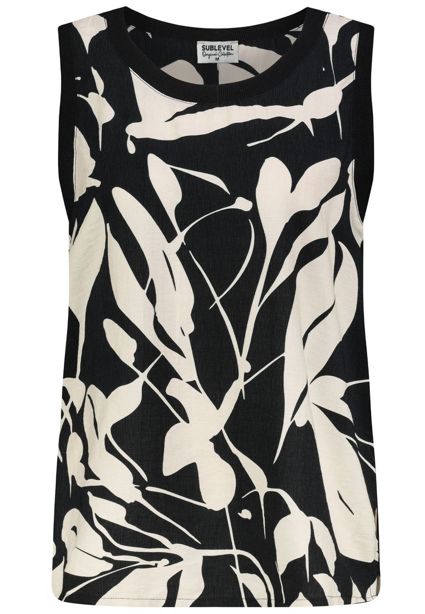 DOB Top weit mit breiten Trägern, r