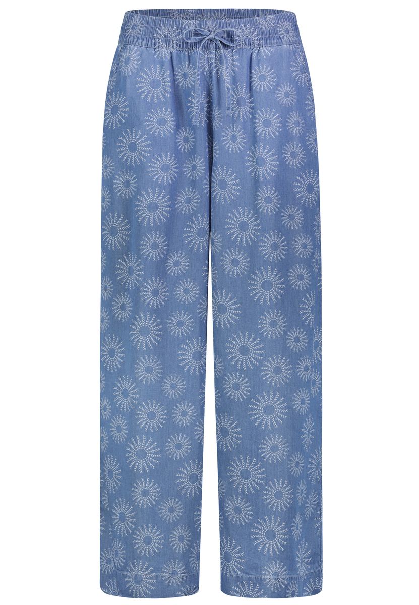 DOB Denim Culotte aus Lyocell, weit