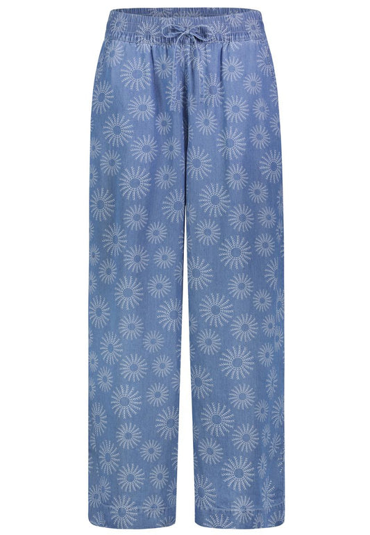 DOB Denim Culotte aus Lyocell, weit