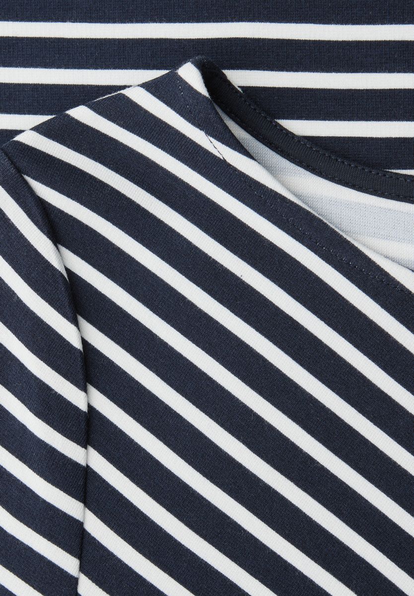 Midi-Kleid mit Knotendetail