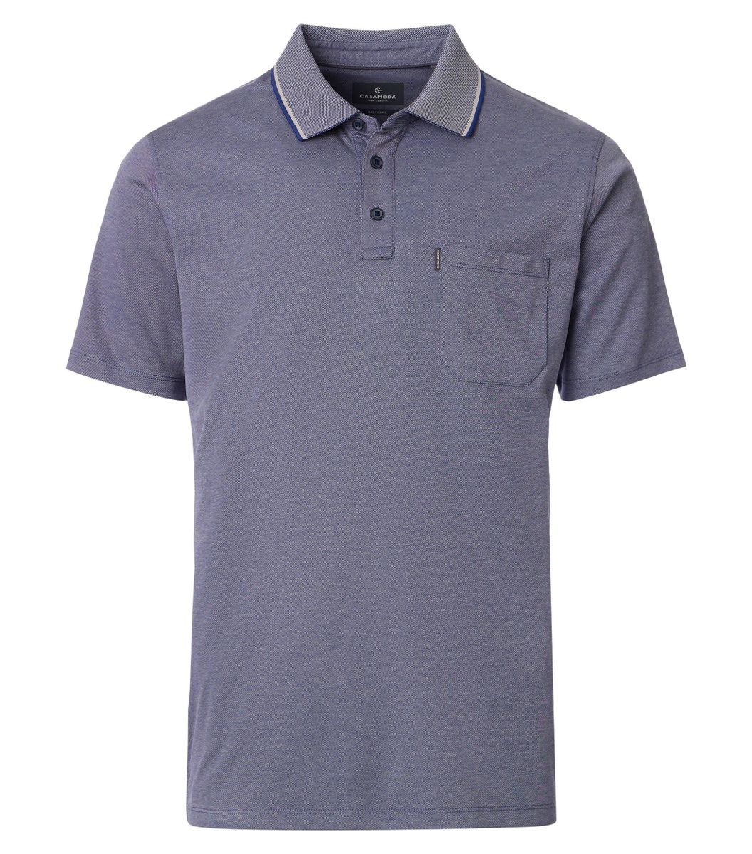 Polo-Shirt uni