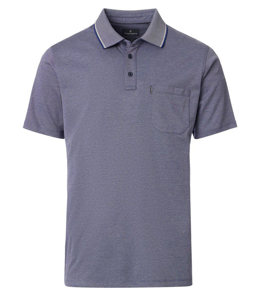 Polo-Shirt uni