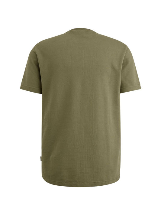 flat waffle jersey