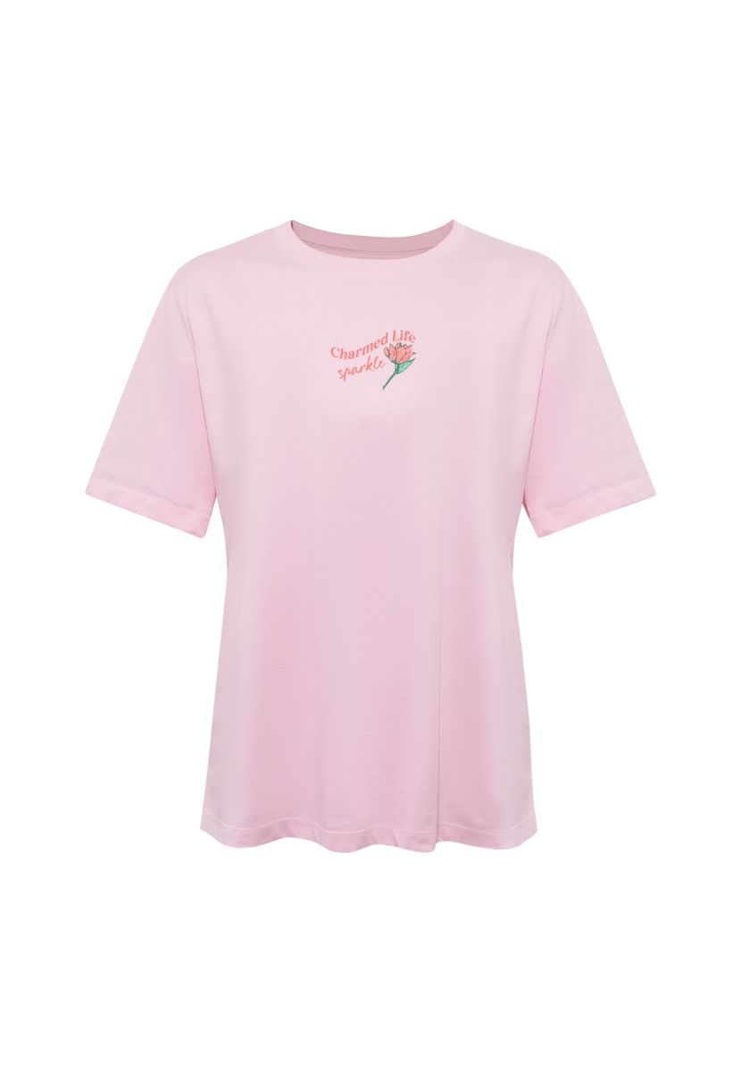 FLOWER PRINTED TSHIRT