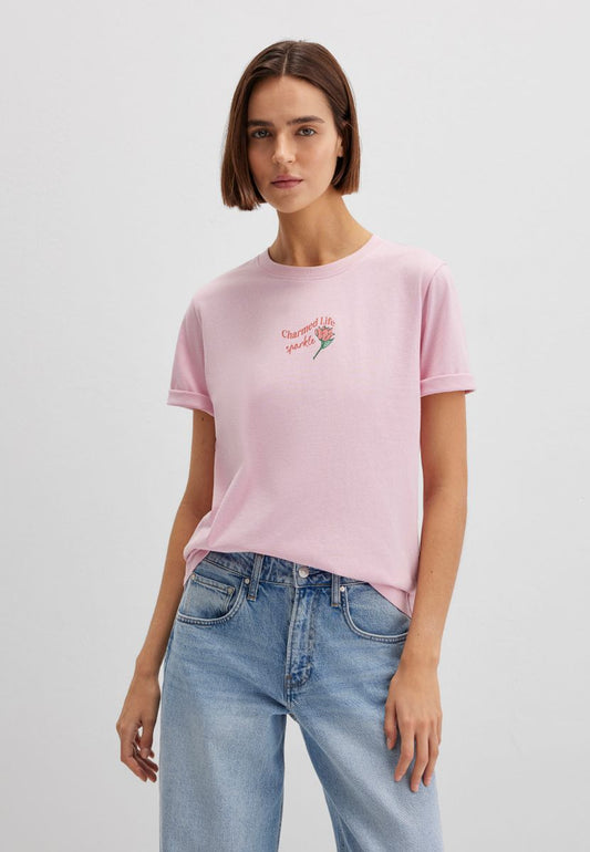 FLOWER PRINTED TSHIRT