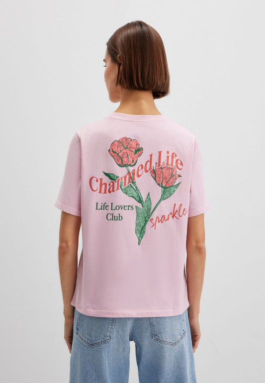 FLOWER PRINTED TSHIRT