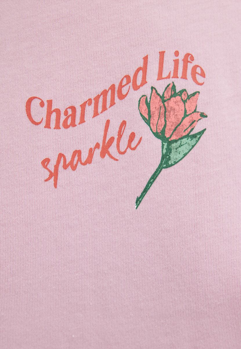 FLOWER PRINTED TSHIRT