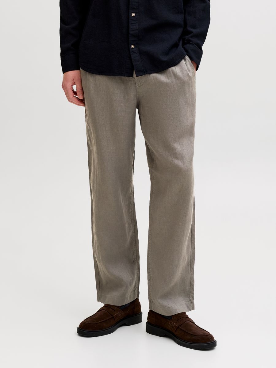 JPSTKARL LAWRENCE LINEN CHINO SN