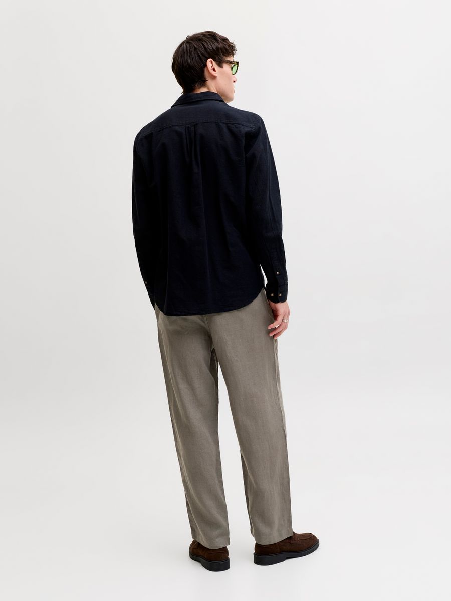 JPSTKARL LAWRENCE LINEN CHINO SN
