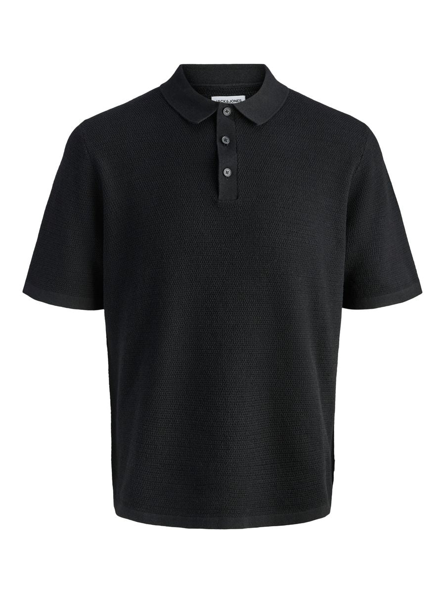 JJEGEORGE KNIT POLO SS SN