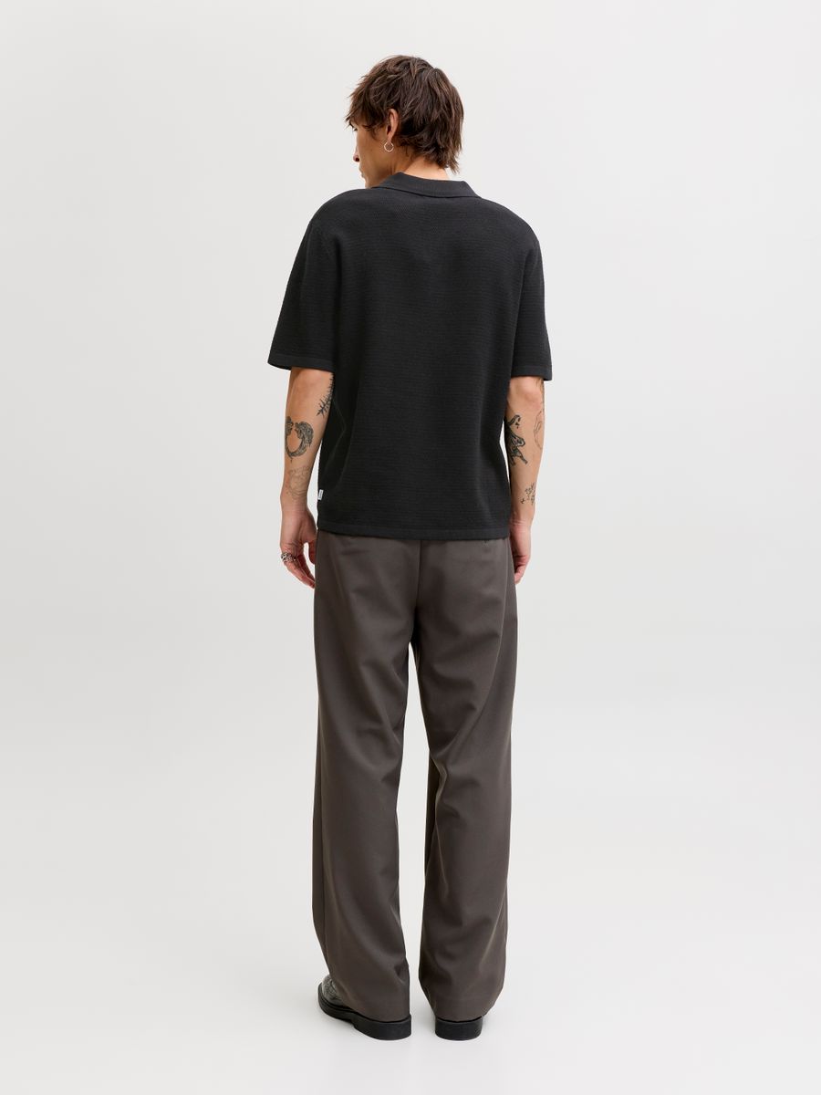 JJEGEORGE KNIT POLO SS SN