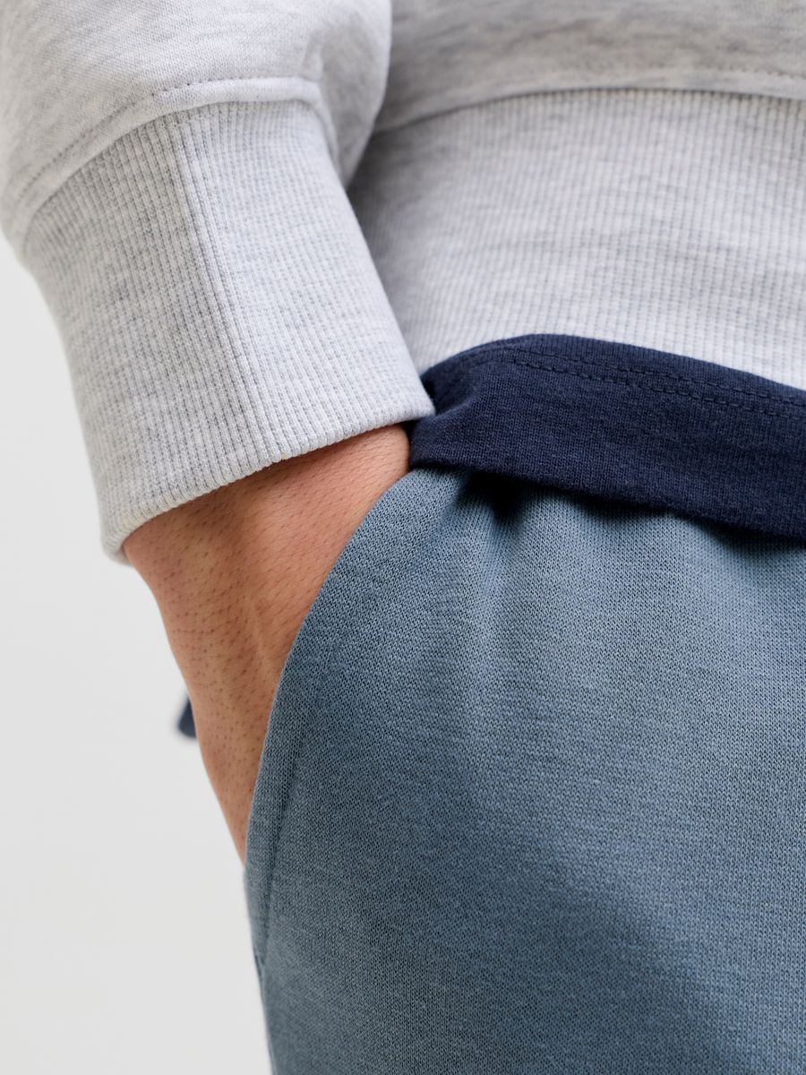 JPSTGORDON BRADLEY SWEAT SHORTS MID NOOS