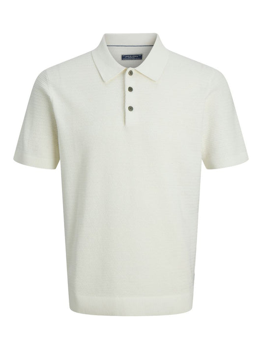 JPRBLURILEY KNIT POLO SS SN