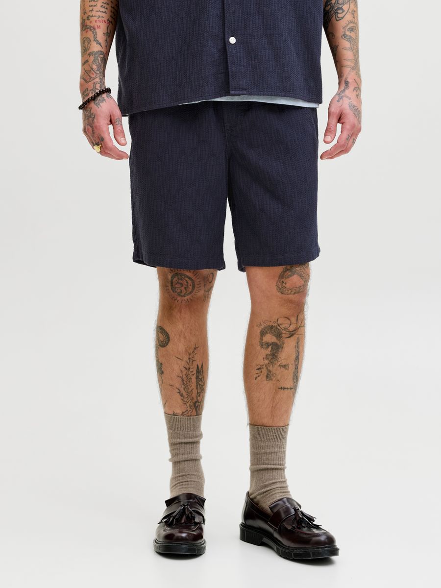 JPSTJAIDEN WAVY JOGGER SHORTS REG SN