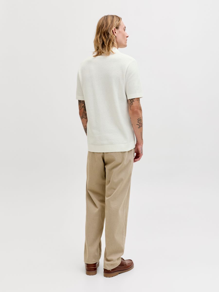 JPRBLURILEY KNIT POLO SS SN