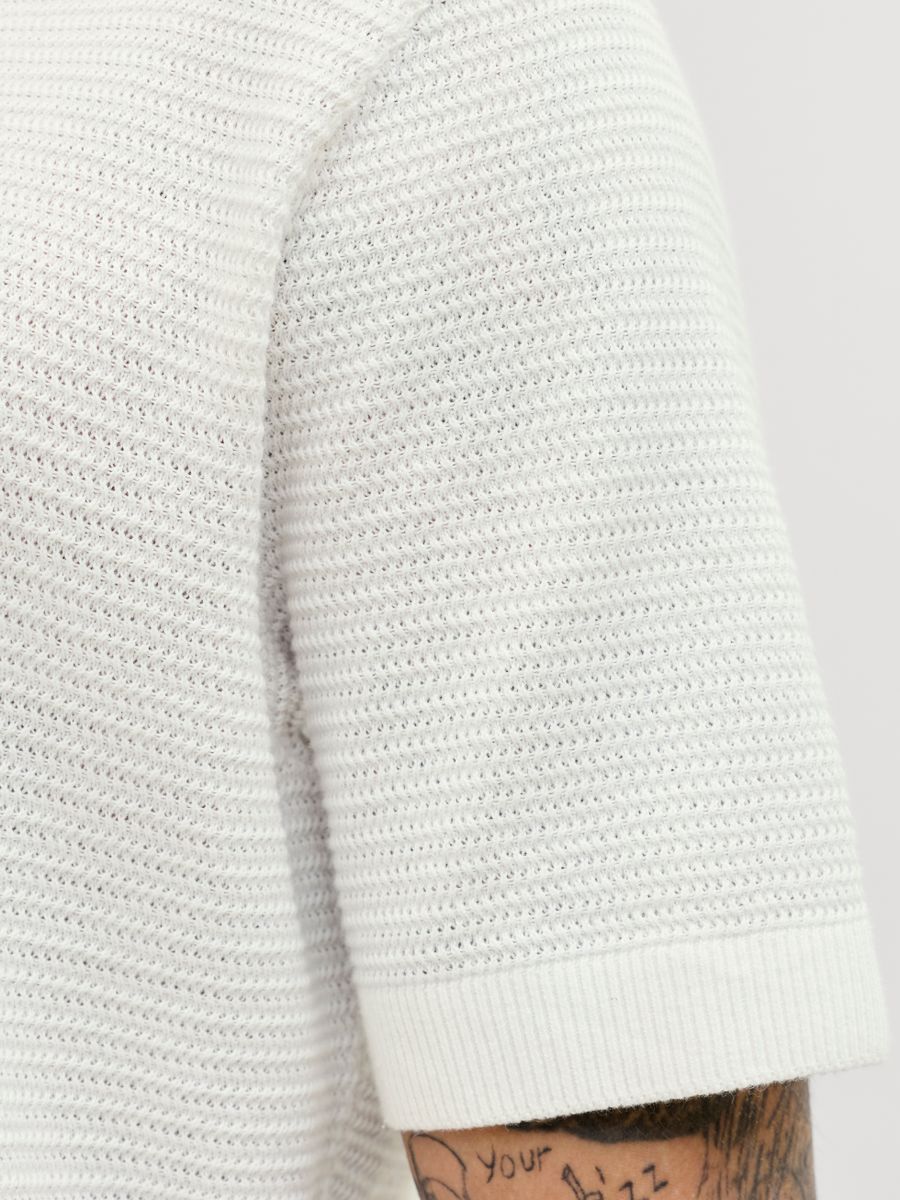 JPRBLURILEY KNIT POLO SS SN