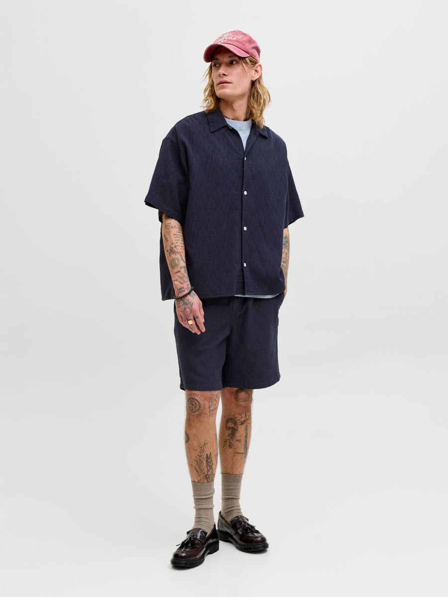 JPSTJAIDEN WAVY JOGGER SHORTS REG SN