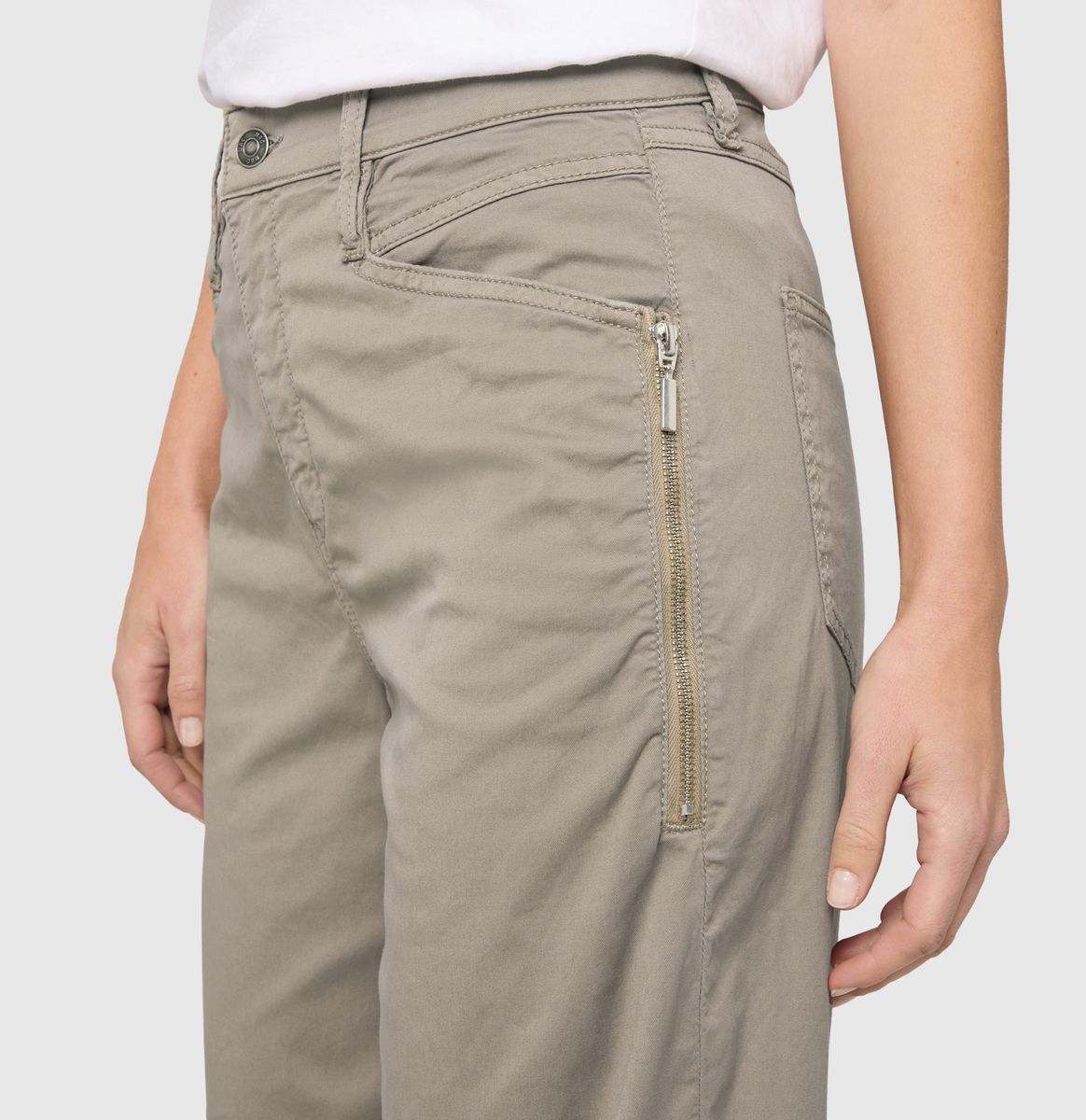 MAC JEANS - BORA, Authentic stretch gabardine
