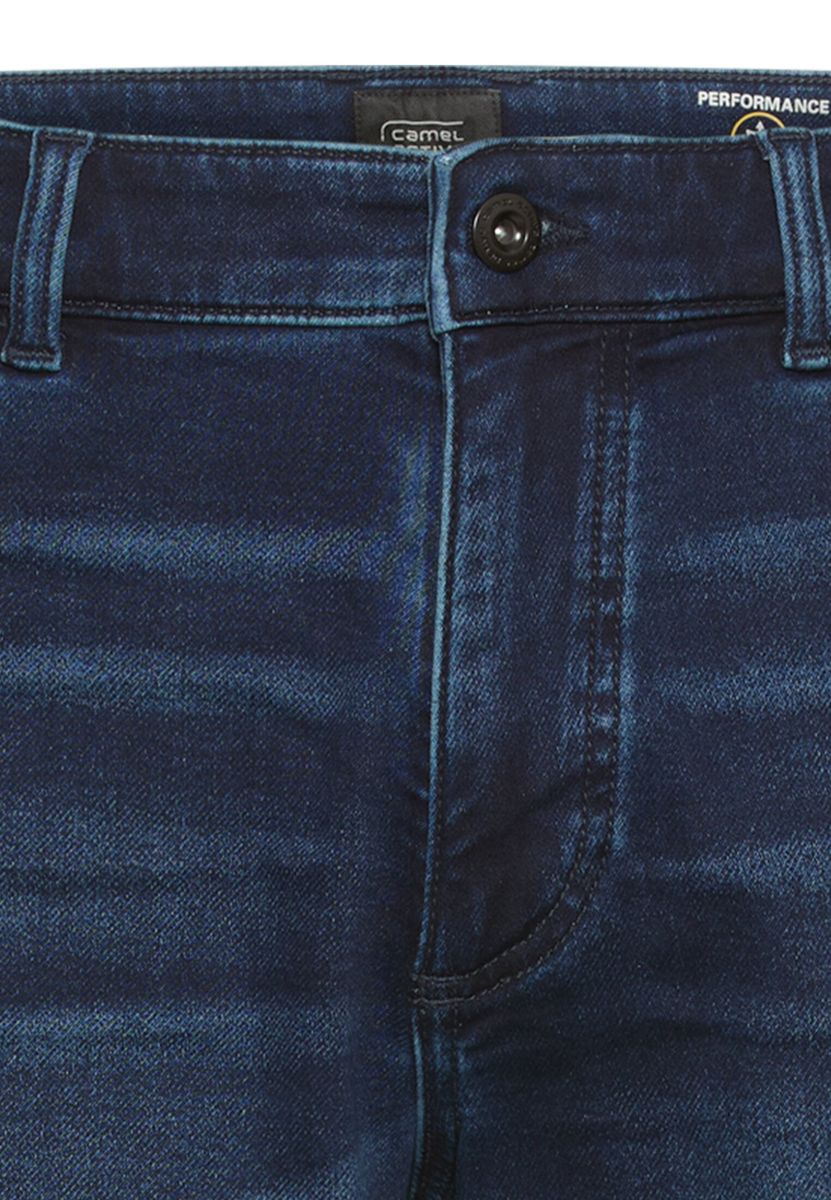 fleXXXactive® Jeans Shorts aus Baumwollmix