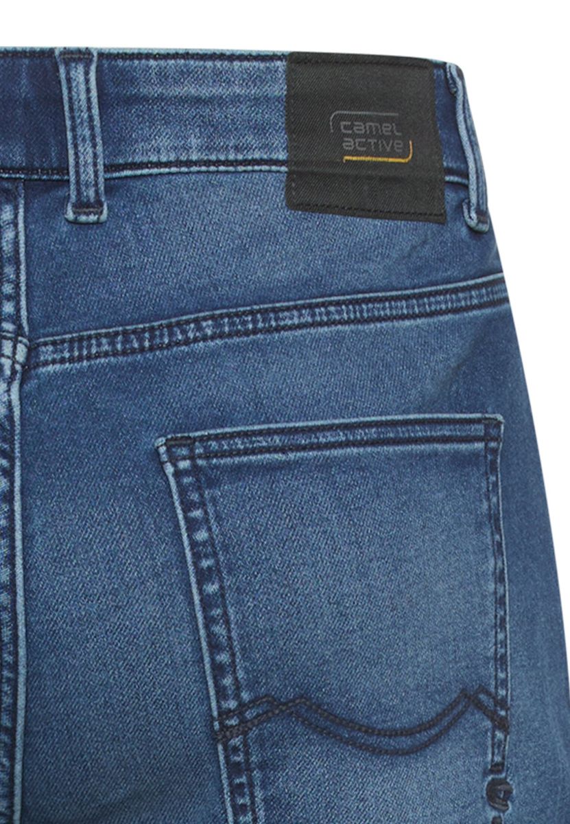 fleXXXactive® Jeans Shorts aus Baumwollmix