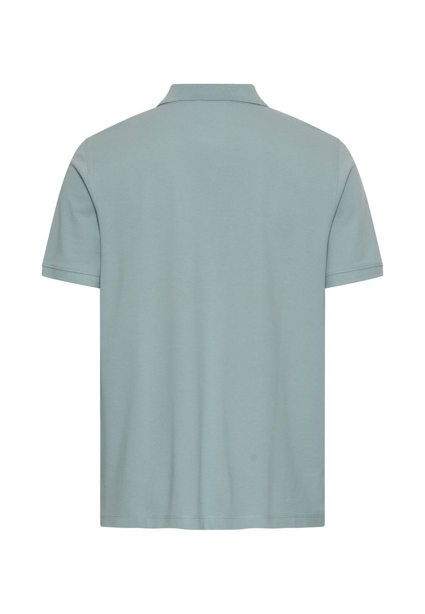Poloshirt mit Kontrastdetails