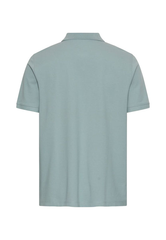 Poloshirt mit Kontrastdetails