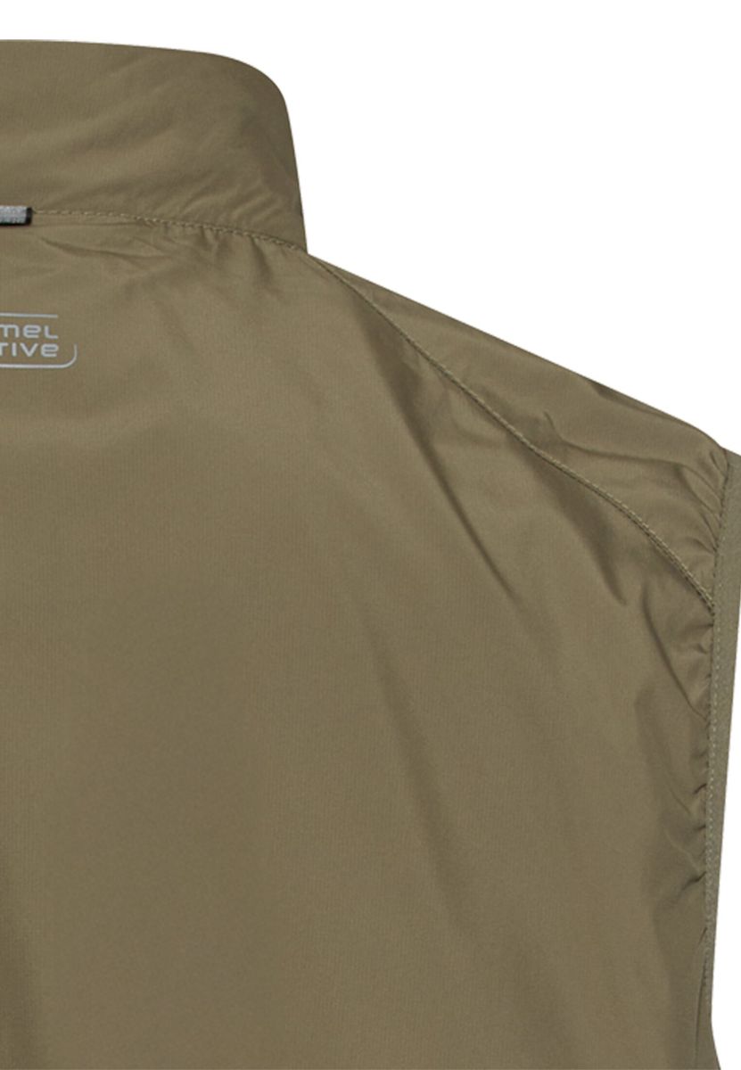 Leichte Weste aus wasserabweisendem Material